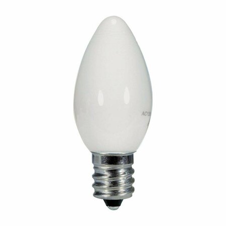 SUPERSHINE 0.5W C7 LED Bulb 14 Lumens - Warm White SU3330724